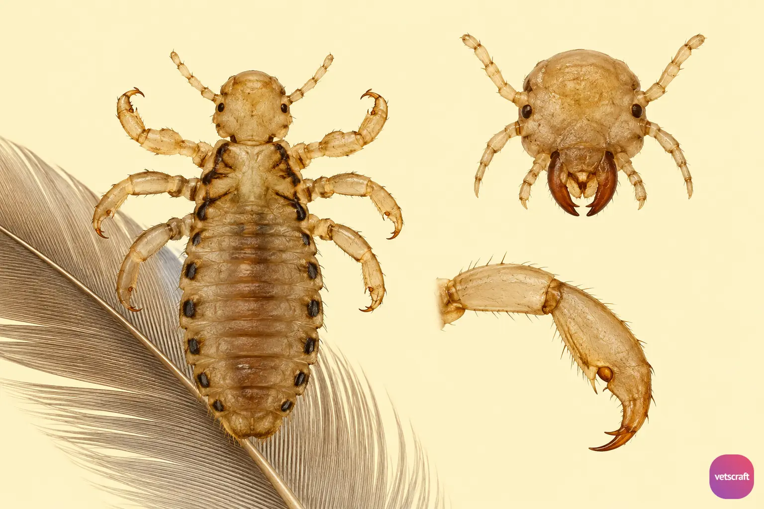 Suborder Amblycera (Amblyceran Lice)