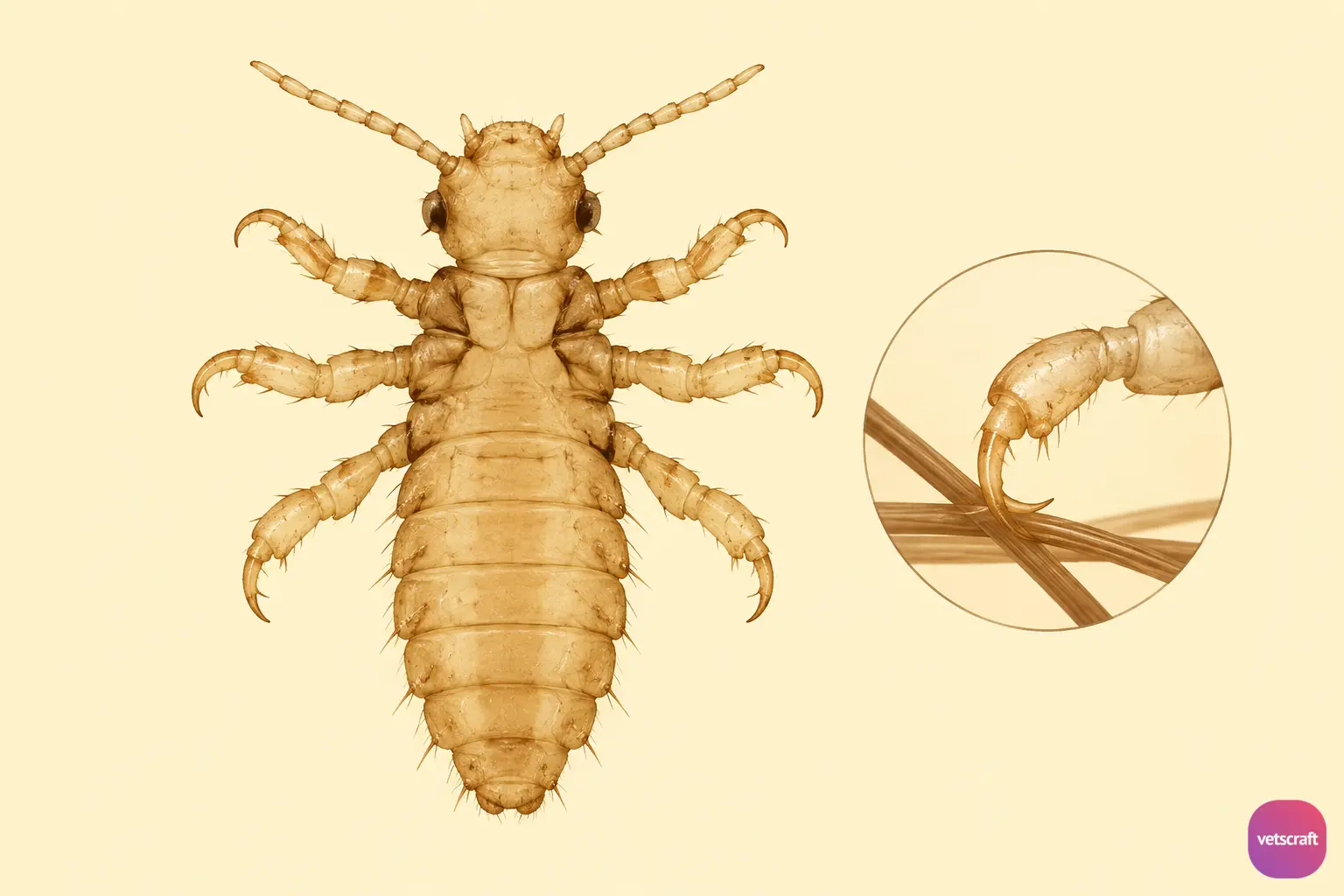 Suborder Ischnocera (Lice)- Characteristics and Identification