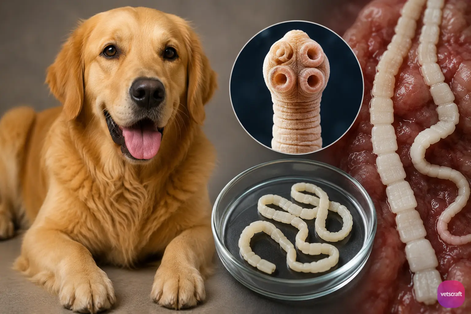 Tapeworms in Dogs (Cestodes)