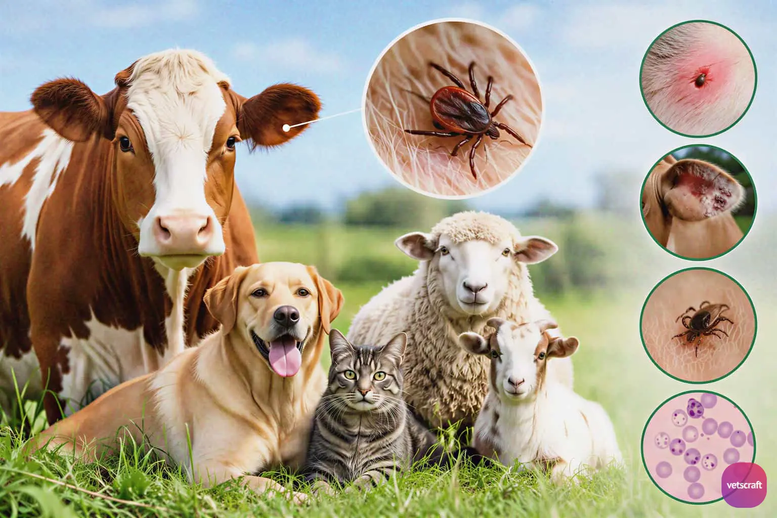 Tick Infestation in Small and Large Animals