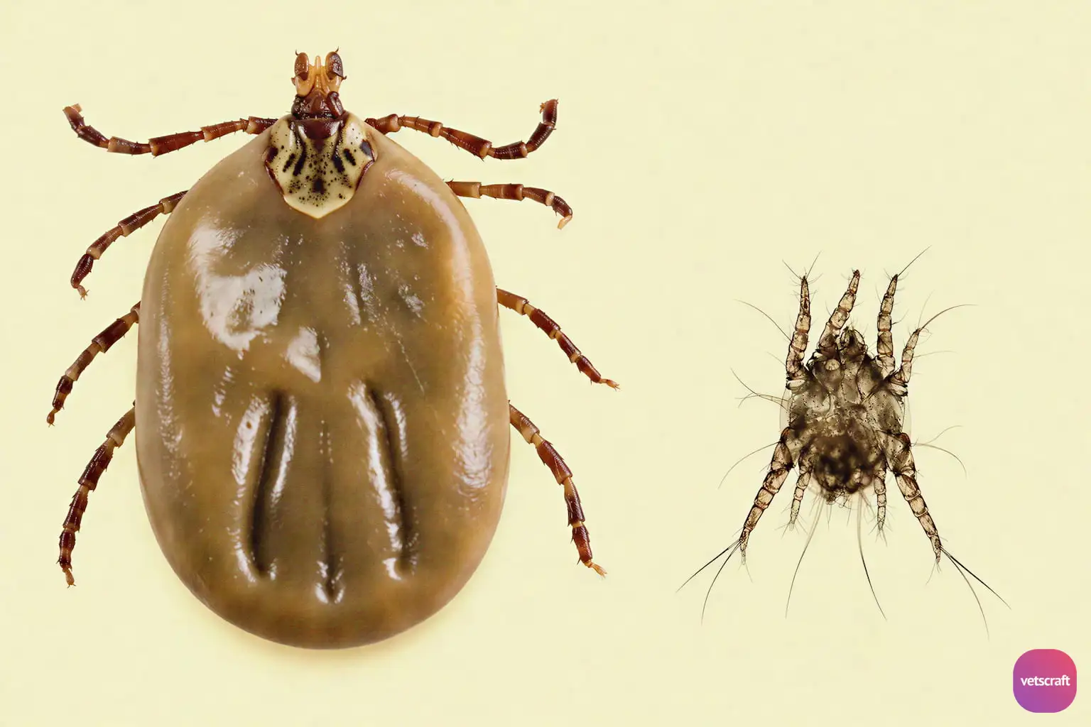 Ticks vs. Mites (Key Differences in Veterinary Parasitology)