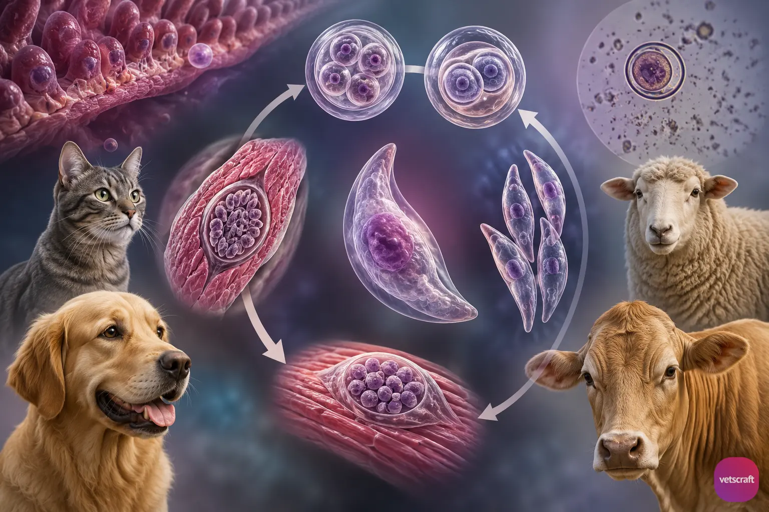 Tissue Cyst-Forming Coccidia (Sarcocystidae) and Toxoplasma