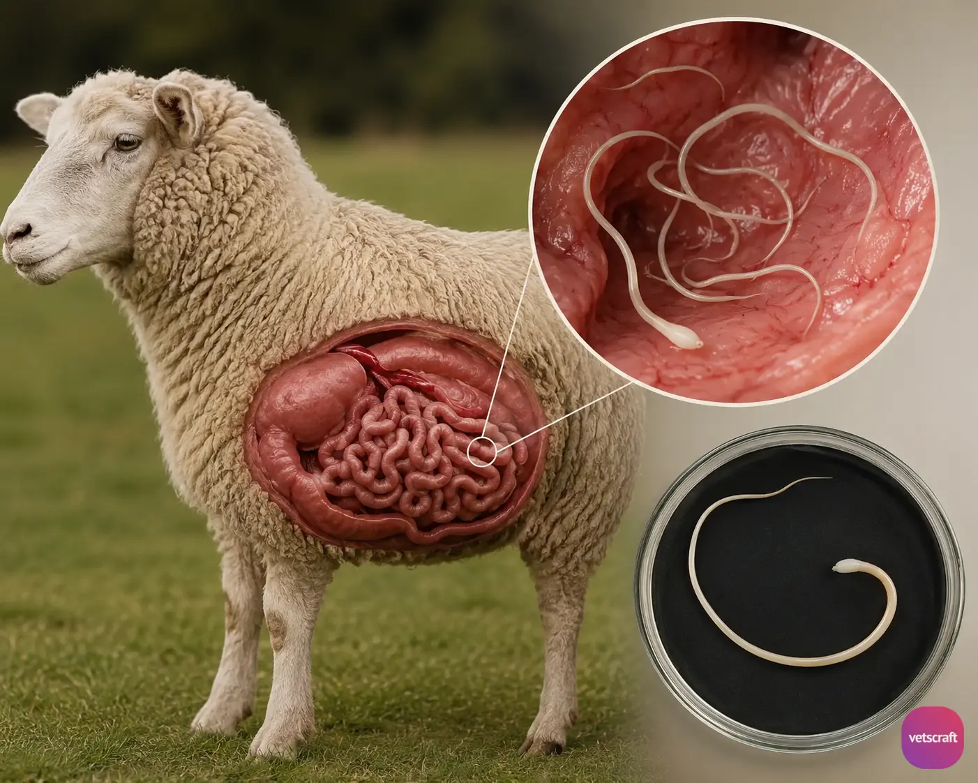 Trichuris ovis (True Whipworm) Infection