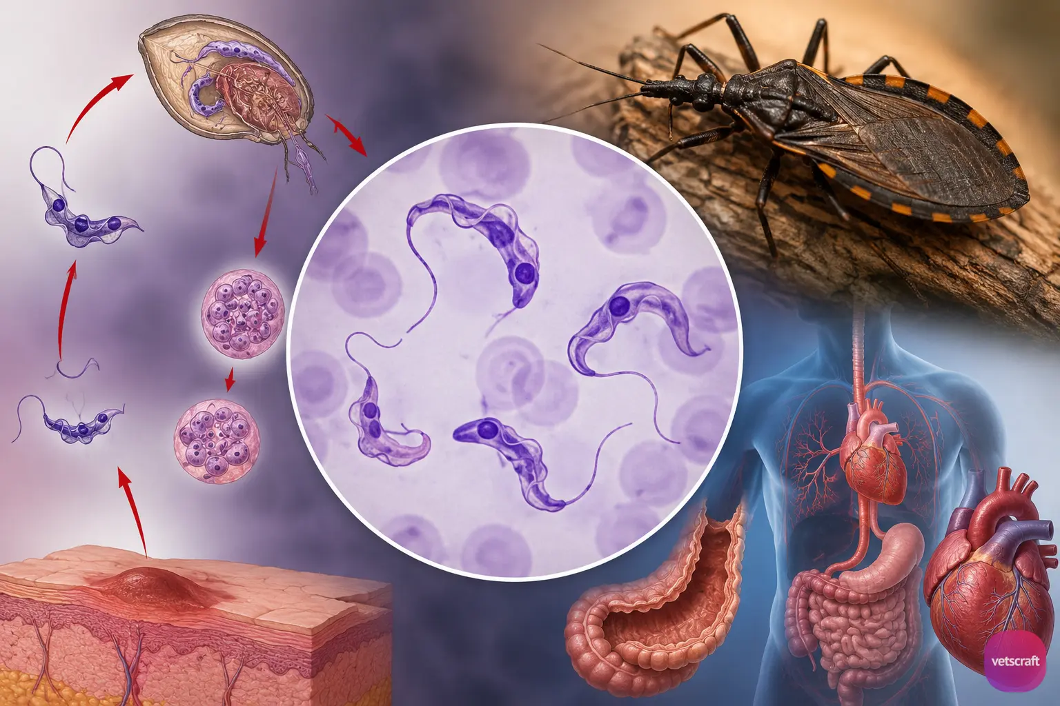 Trypanosoma cruzi (Chagas Disease Parasite)