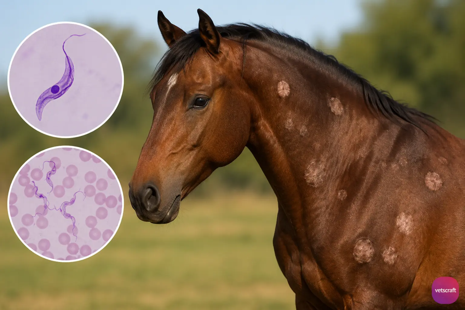 Trypanosoma equiperdum (Dourine in Horses)