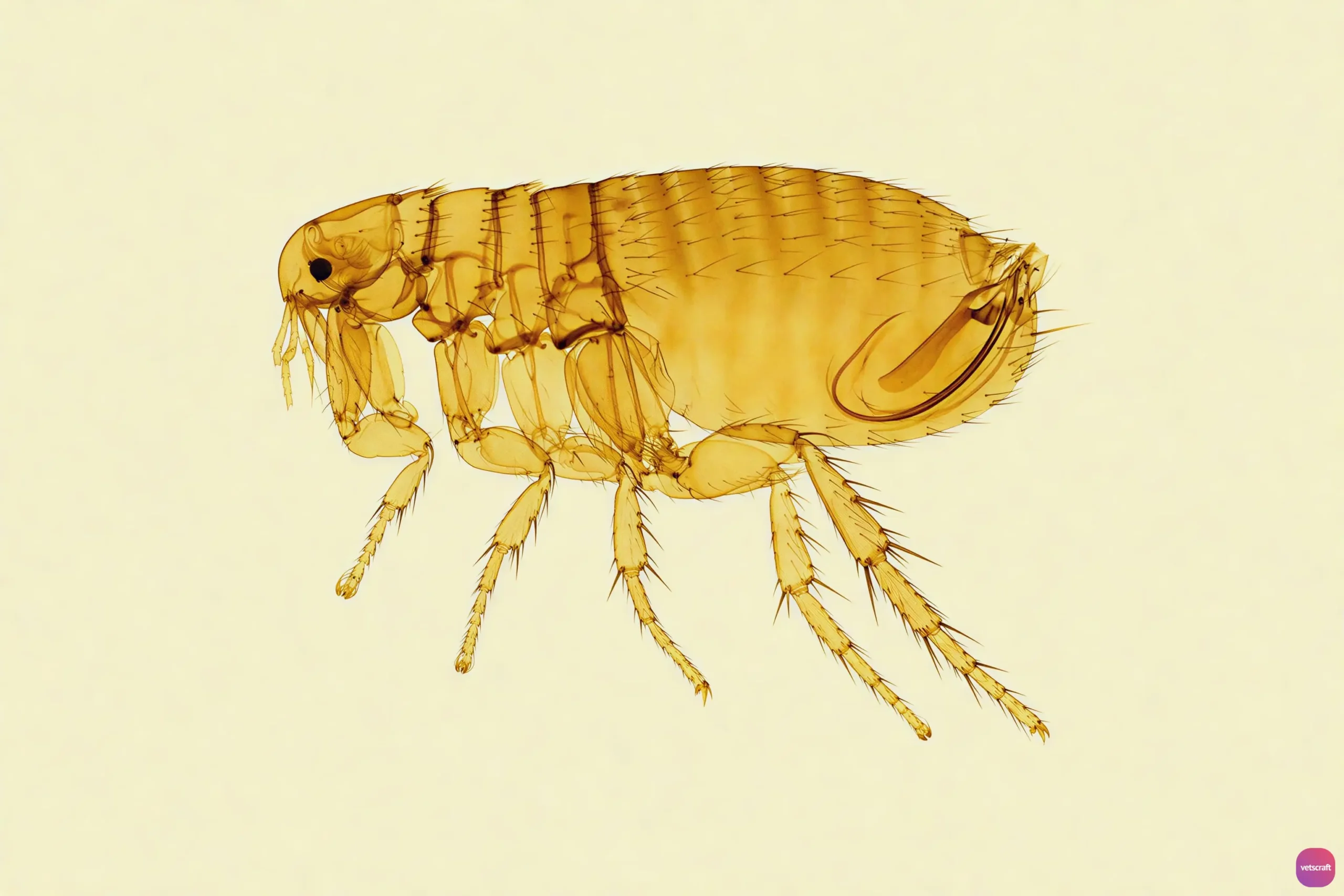Xenopsylla cheopis (Oriental Rat Flea)