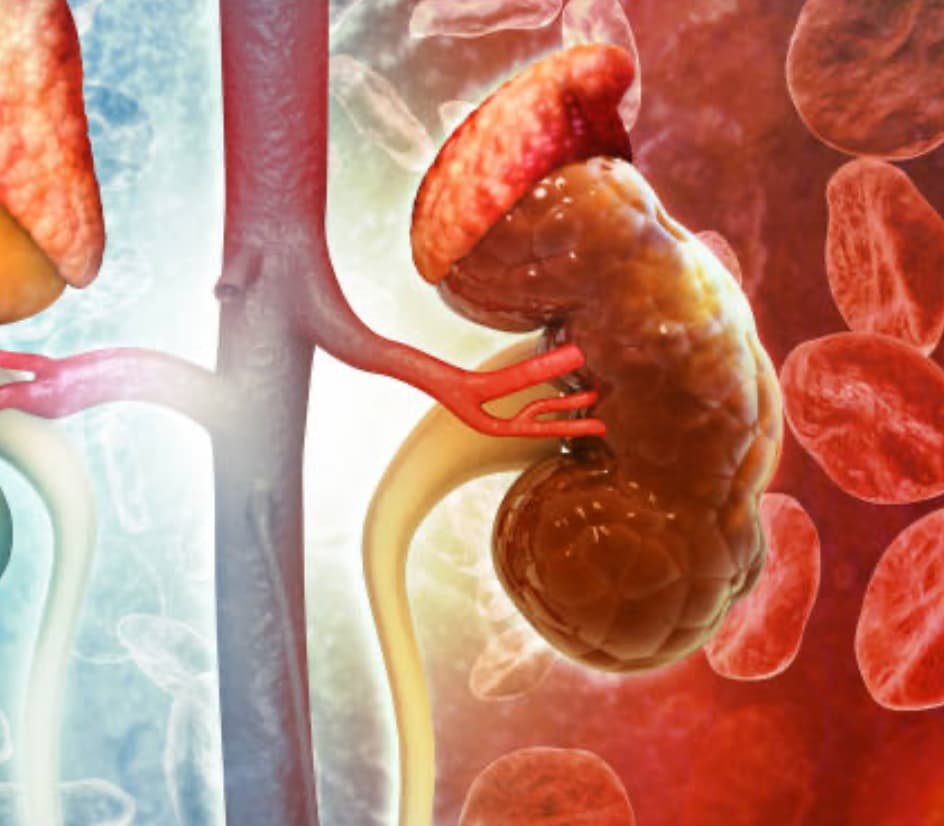 illustration of kidney for Acute Renal Failure (ARF)