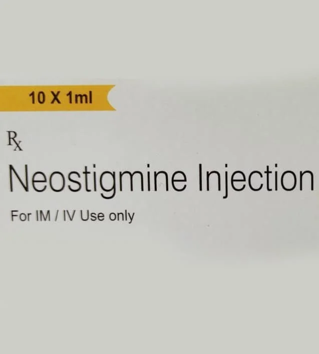 neostigmine injection